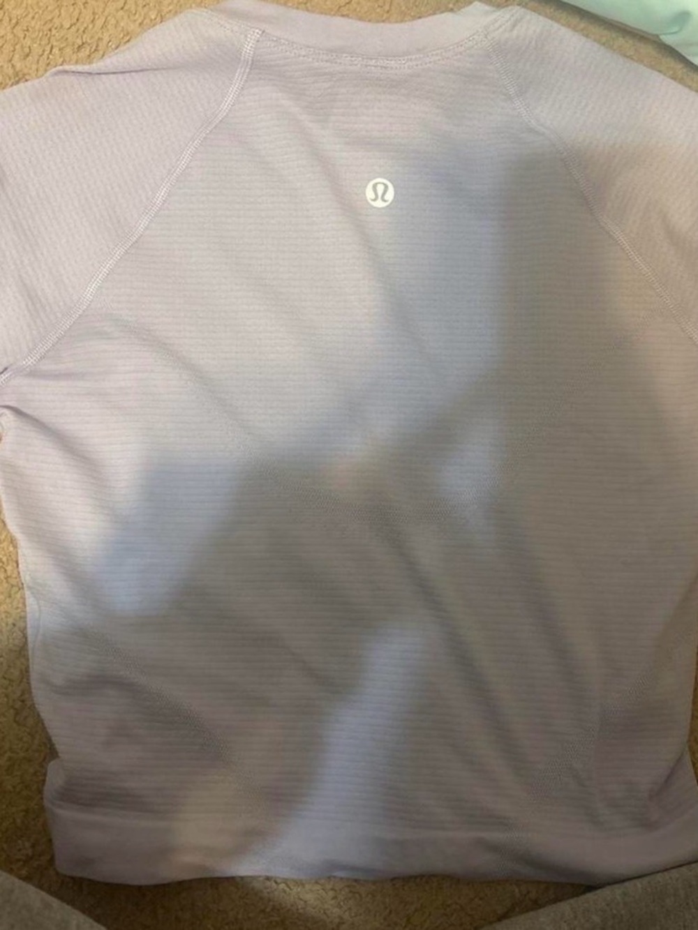 lululemon athletica Men’s Light Lavender Performance Top